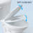 ADA Compliant Two-Piece Elongated Toilet, WaterSense Certified 1.28 GPF Flush, Soft Close Seat, White Ceramic
