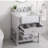 Pelaghia 30'' Single Bathroom Vanity with Marble Top-57367879