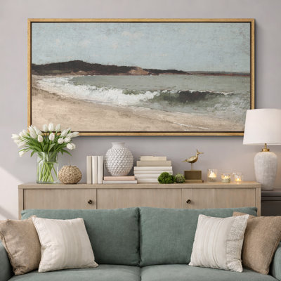 Coastal Beach Coastal Serenity Beachscape Ocean