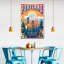 Portland Roses City sur impression sur toile-370267584