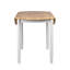 Deerfiled Extendable Round Solid Wood Dining Table