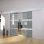 Room Divider Glass Sliding Doors