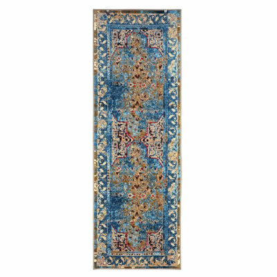 Tapis à motif Bakhtiari Myra