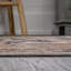 Tapis beige / bleu Sarok-976574581