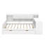 Lit de jour double avec armoires et tiroirs de rangement-1536494060