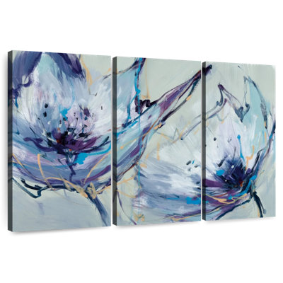 Avery en fleurs lilas