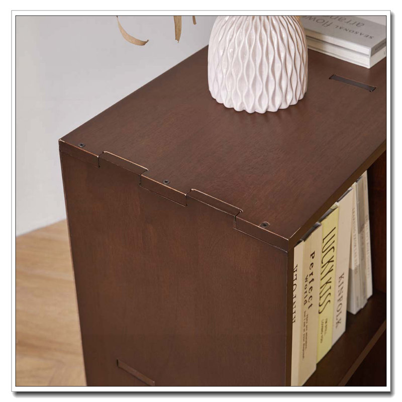 Ã‰tagÃ¨re en bois avec 6 compartiments de rangement
