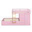 Lit superposé moderne avec tiroirs de rangement multi-tailles et garde-robe compacte-291051028