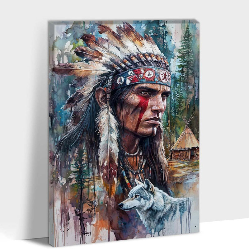 1 Piece Wrapped Canvas Wall Art