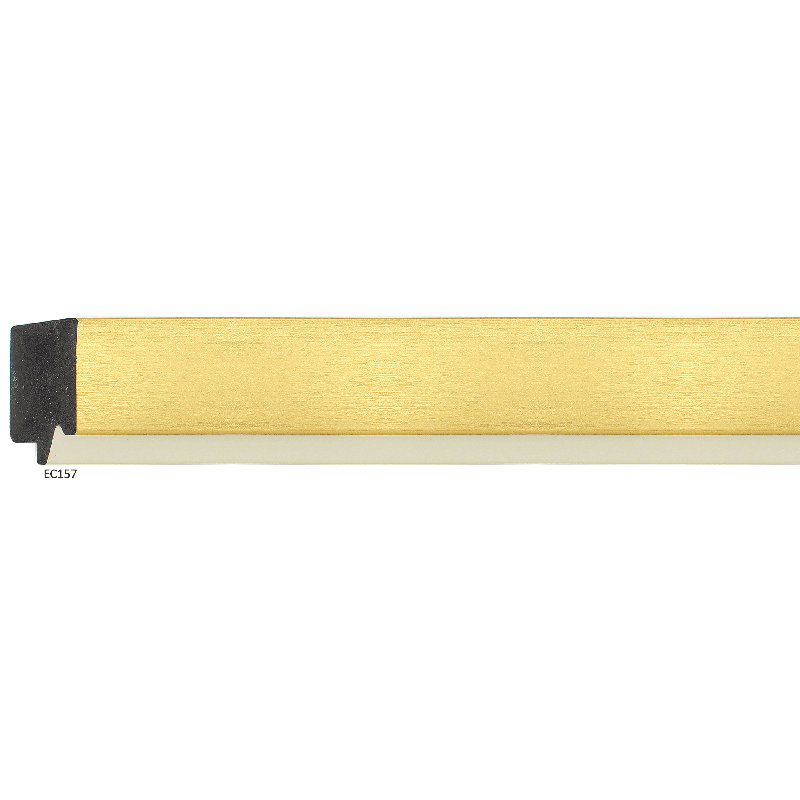 Metropolis II Rectangle Wall Mirror, 31.75" x 25.75", Gold/Silver