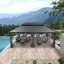 Aluminium Patio Gazebo-149161172