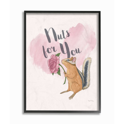 I'm Nuts For You - Graphic Art on Canvas