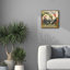 «Farmer Fresh Poultry A» par Jean Plout, art mural sur toile, 18 po x 18 po-988784240
