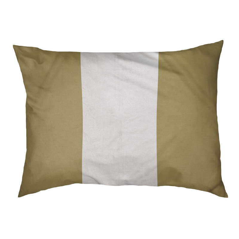 Coussin pour chien Tampa Bay, Très grand (l 50 po x P 40 po x H 7 po), Doré / blanc / doré