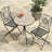 Cadmus 2 - Person Patio Dining Set with Round Table