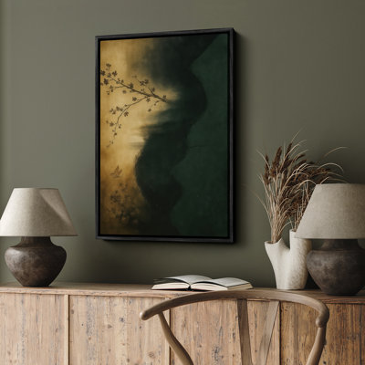 Art mural encadré abstrait rétro antique classique pour chambre à coucher