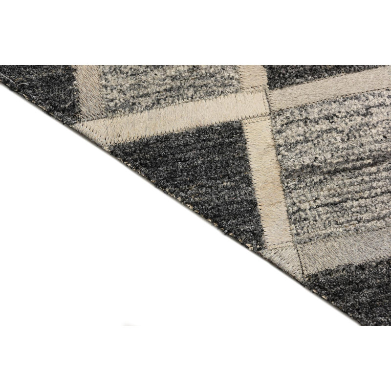Ortega Gray Rug
