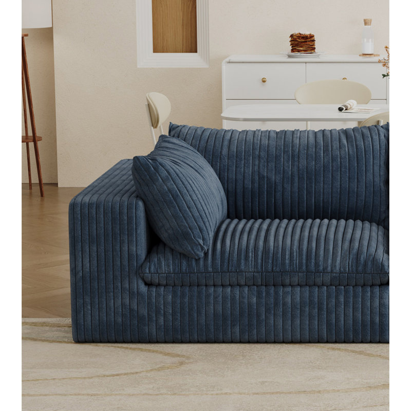 Cloud Sofa Part (Not for Sell), Blue