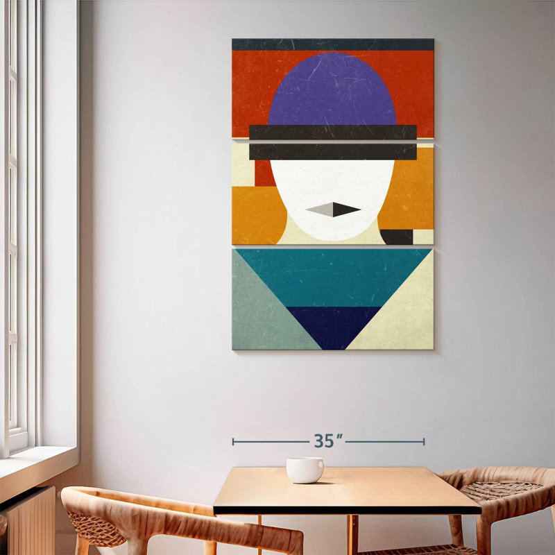 Leisha Geometric Face