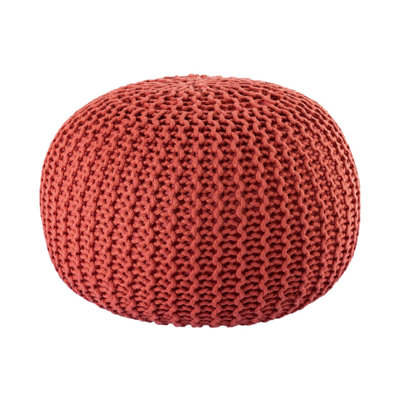 Iyana 55cm Wide Pouf Ottoman