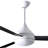 Donaire 52'' Ceiling Fan with LED Lights-315693487-297934723