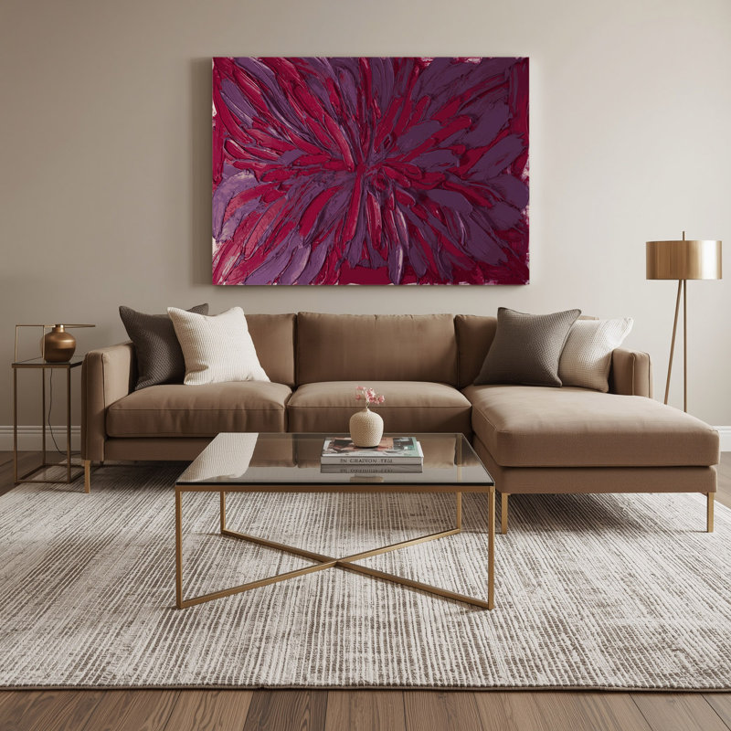 Art mural sur toile Neo Expressionism 48, H 24 po x l 36 po
