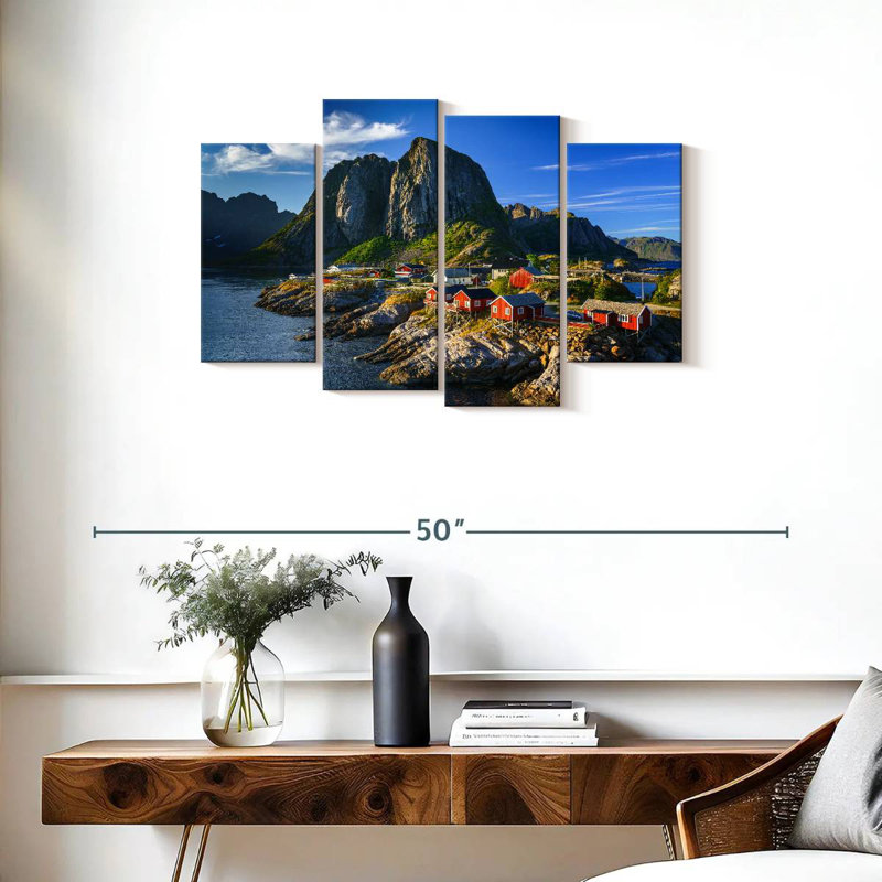 Nicci Norway Landscape, 22" H x 36" W