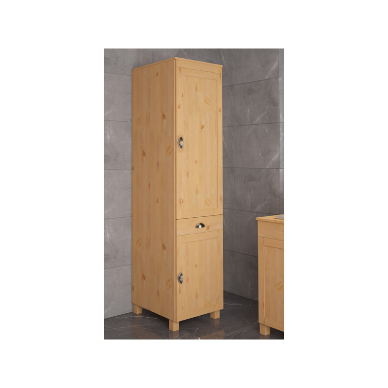 Edgarton 205cm Kitchen Pantry, Stain Wax