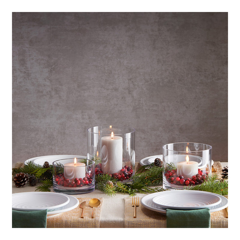 Pots en polycarbonate transparent, 84 oz