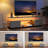 LED TV Stand White TV Stands for Living Room Modern TV Stand with Storage for 65/70/75 inche TVs Entertainment Center for Living Room-806661946-806661947