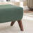 Chenice Upholstered Solid Wood Leg Ottoman-127275572