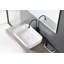 Lavabo de salle de bain vasque rectangulaire en porcelaine vitreuse Torino