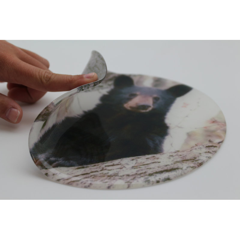 Silicone Round 1 Piece Trivet