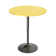 Round Pub Dining Table Height Adjustable With Wooden Tabletop Home Bar