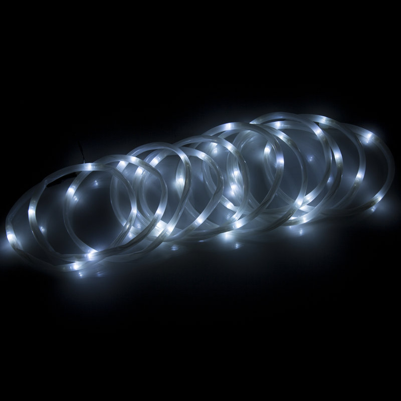 Thornton Outdoor 50 - Bulb 276'' Battery Powered Rope String Light
