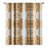 Jacqueline Maldonado Paradigm Rust 1pc Blackout Window Curtain Panel-1475313020