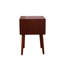 Table de chevet avec 2 tiroirs, petite table d'appoint avec rangement-531606973