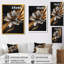 Bardette - impressions murales florales-392078367-392078364-392078365