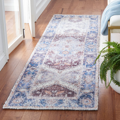 Hand Tufted Performance Oriental Rug
