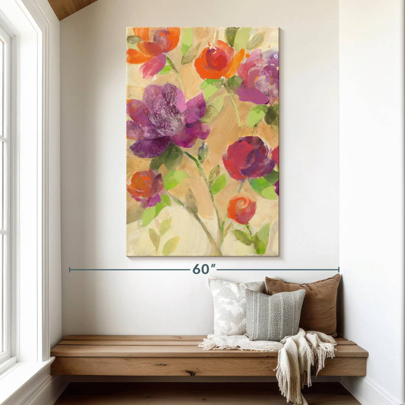Avery Garden Delight I, 51" H x 34" W