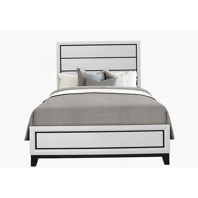 White Full Bed, Full