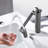 Lefton Rotatable Bathroom Faucet With Temperature Display In Fahrenheit, Single Hole Vanity Sink Faucet With 2 Water Modes For Bathroom And Laundry Room, Bf2208-pro-116159918