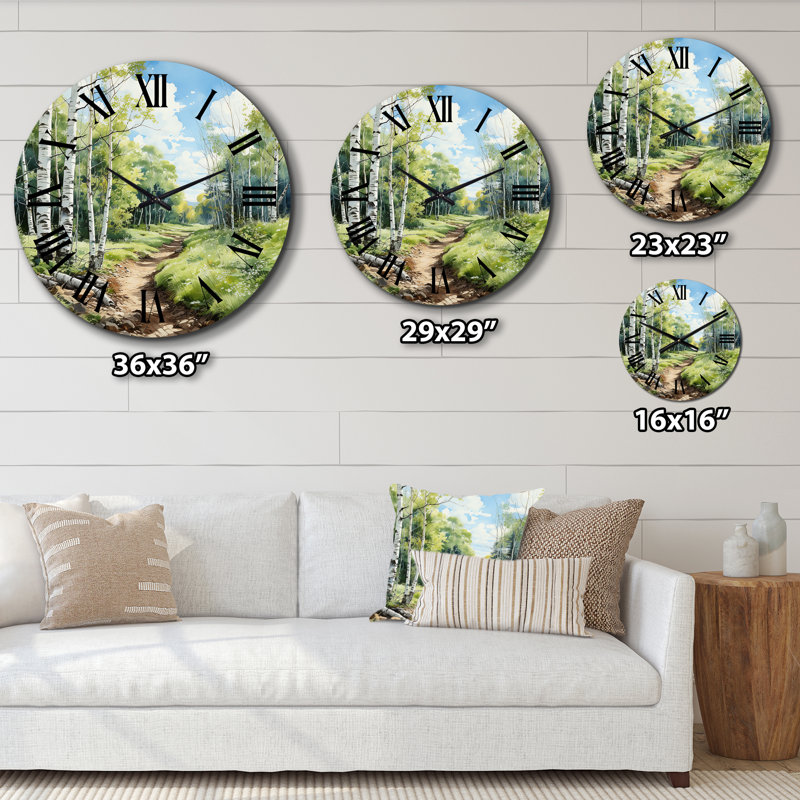 Horloge murale Thielsen, Petit