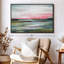 Abstrait «Greenfield Landscape Abstract Canvas Print»-101456550
