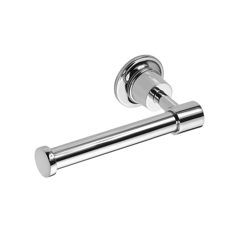 Fleetwood Wall Mount Toilet Paper Holder, Silver Nickel