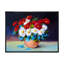 Bouquet de fleurs printanières nature morte - reproduction d'art sur toile-452060816-452060831