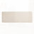 Rectangular Upholstered Linen Fabric Ottoman Bench