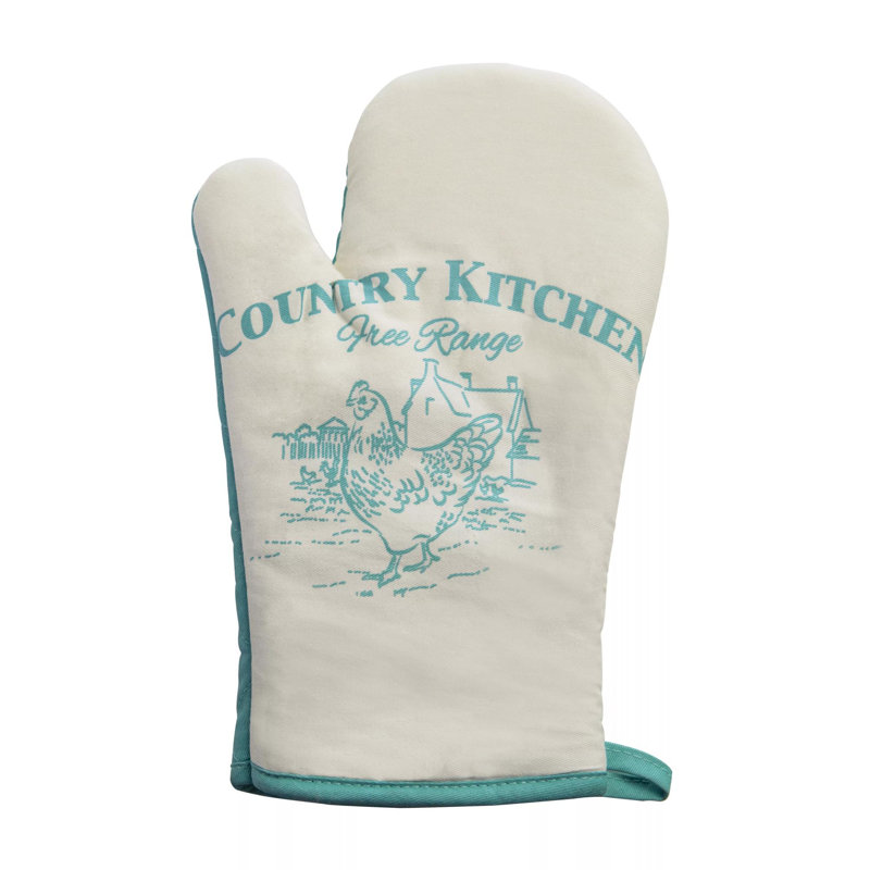 Brambly Cottage Haviland Cotton Oven Mitt