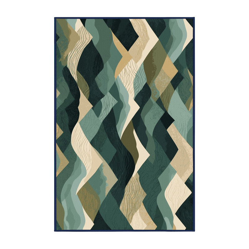 Tapis Crescent, Rectangulaire 2 pi x 3 pi