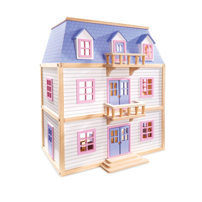 Wood Furnished Mansion